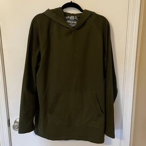 American Rag Green Hooded Sweatshirt